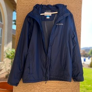MEN’S COLUMBIA WINDBREAKER | Size M
